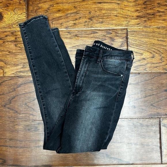 Articles of society heather high waist ankle skinny jeans - Picture 1 of 10